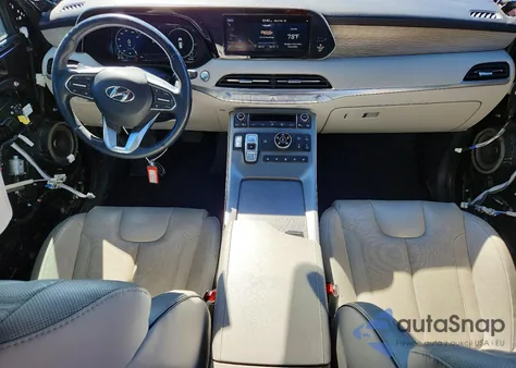 2021 Hyundai Palisade Limited z USA, uszkodzony, nr VIN KM8R5DHE0MU243818